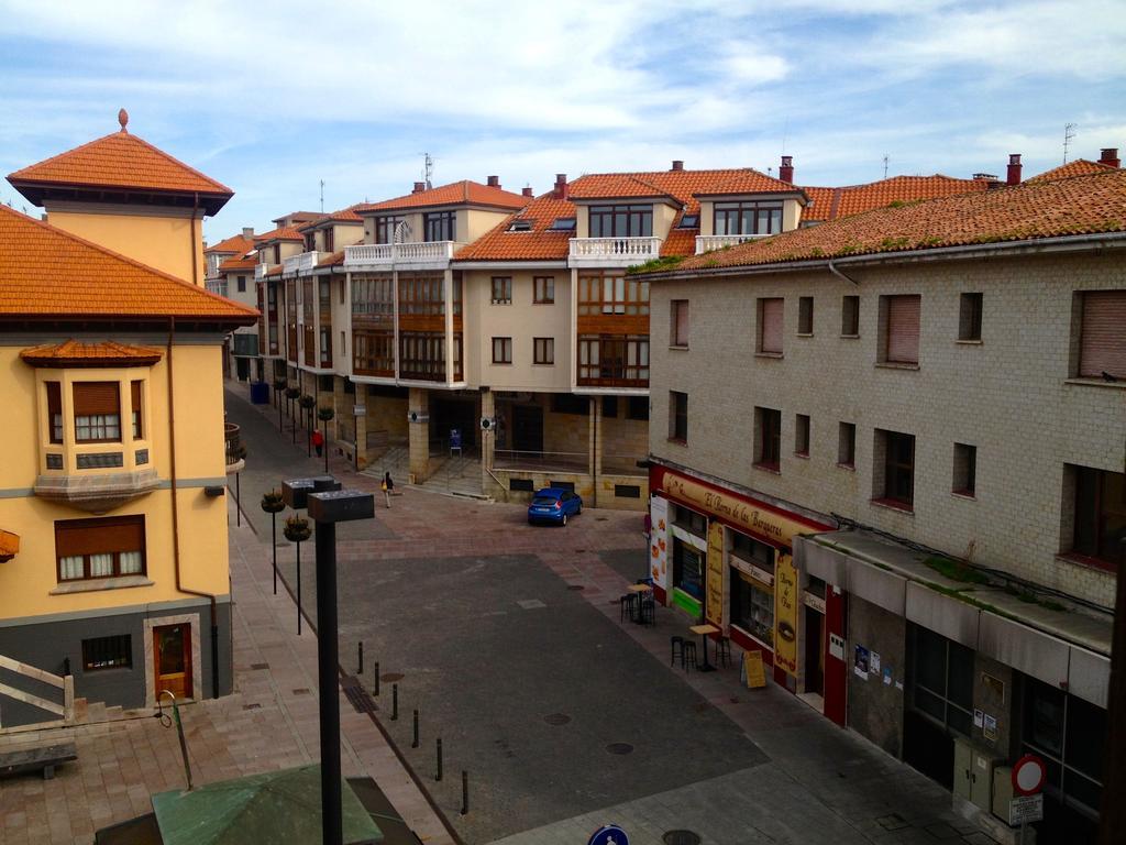 Отель Pension Las Barqueras Льянес Экстерьер фото
